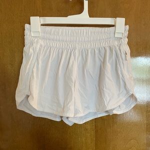 Lululemon Running Shorts - White